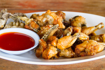 fried Frog Legs