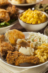 Homemade Southern Fried Chicken