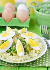 vegetables curry with eggs