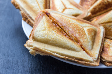 crispy sandwiches