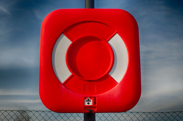Rettungsring Rettung Ring Wasser Hilfe