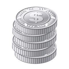 silver coins