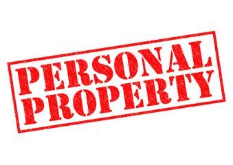 PERSONAL PROPERTY