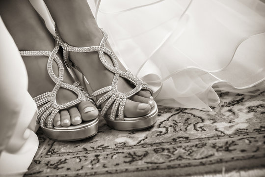 piedi sposa