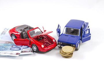 Difference in prices on repair and service