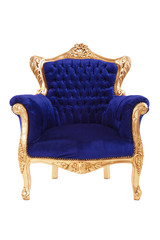 Luxurious armchair