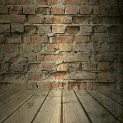 brick wall