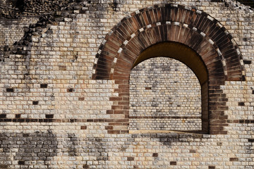 Window Detail of Roman Theater