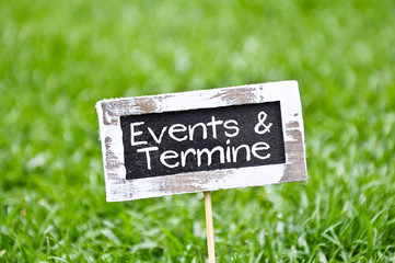 Events & Termine