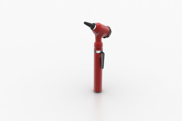 3d rendering Otoscope