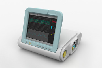 Digital Blood Pressure Monitor