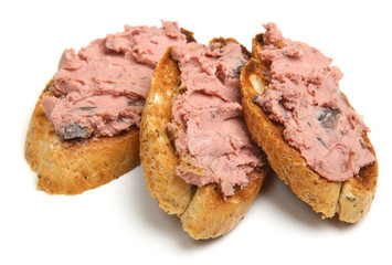 Pate on Toast