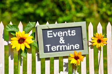 Events & Termine