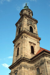Fototapeta na wymiar Nowe Miasto Kościół