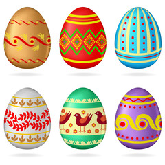Easter egg set