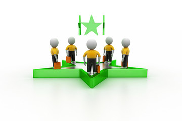 success  of business .concept.