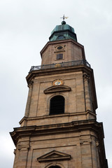 Hugenottenkirche in Erlangen