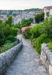 Balazuc en Ardèche, plus beau village de France