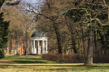 Obraz premium Dessau Georgium Tempel - Dessau Georgium Temple 01