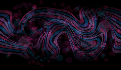 Vector abstract colorful background