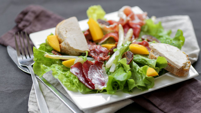 salade landaise revisit&eacute;e 1