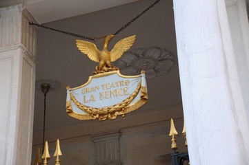 Naklejka premium Gran Teatro La Fenice di Venezia, Opernhaus, Italien, Venedig