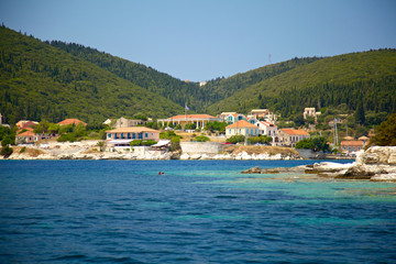 Fototapeta na wymiar Kefalonia island, Greece