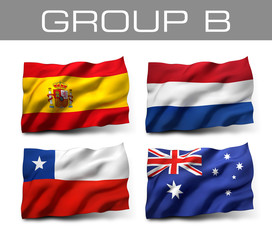 Brazil 2014 teams - Group B