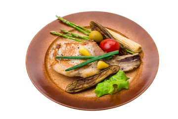 T-bone steak