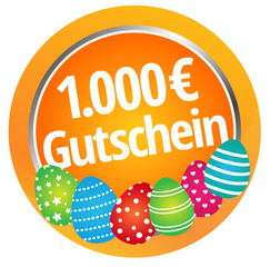 1000 Euro Gutschein