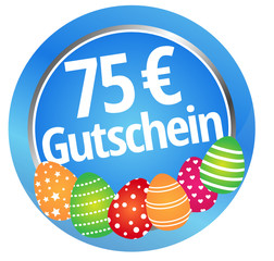 75 Euro Gutschein