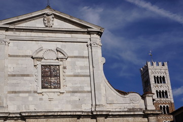 église Saint Giovanni à Lucca/Lucques