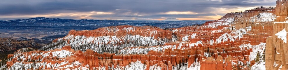 Inspiration Point at Bryce Canyon