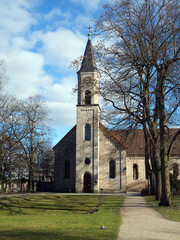 Fototapeta premium Herz-Jesu- Kirche in Erlangen