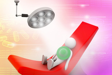 Man sleeping or relaxing under his hat