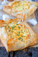 Stuffed pastry