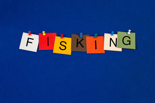 Fisking, sign series for blogging, intenet and computers.
