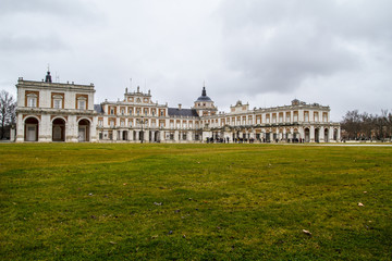 Building.Palace of Aranjuez, Madrid, Spain