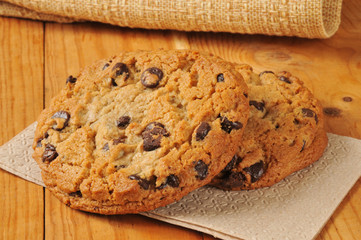 Chocolate chip cookies