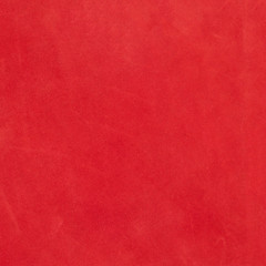 Red leather texture