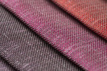 Fabric samples