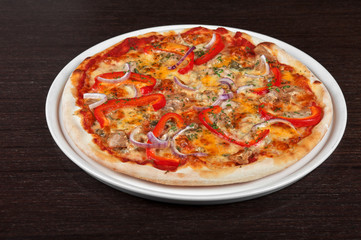 meat pizza