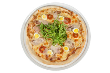 meat pizza