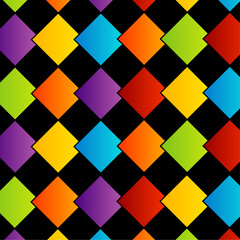 Background with colorful tiles for web