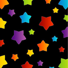 Colorful floral pattern background