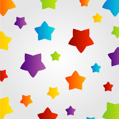 Colorful floral pattern background