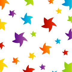 Fototapeta premium Colorful floral pattern background