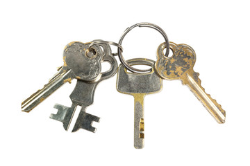 Bunch of old keys