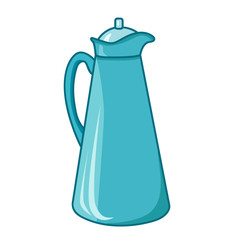 teapot isolated illustration