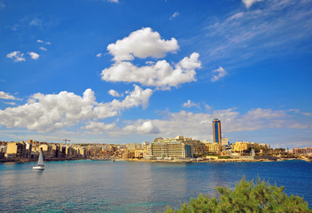 Panorama of Saint Julian